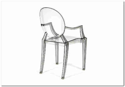 Кресло Secret De Maison MEDALION  (mod. 922) пластик серый