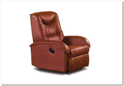Кресло раскладное JEFF  Halmar (коричневый)