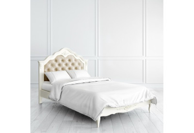 Кровать с мягким изголовьем 120*200 Romantic Kreind