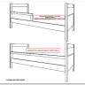 Двухъярусная кровать из сосны Фрегат по цене 35 219 руб. в магазине Другая Мебель в Старом Осколе