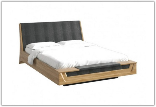 Купить Кровать со скамейкой 140х200  Maganda Mebin с доставкой по России по цене производителя можно в магазине Другая Мебель в Старом Осколе