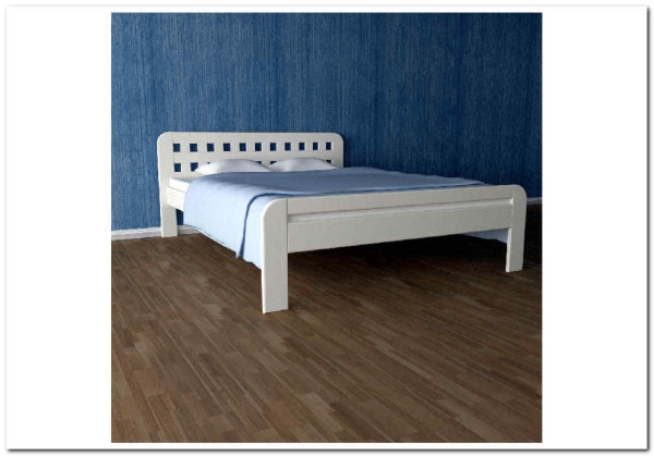 Кровать 140х200 В-КР-232 Коста Бланка по цене 21 770 руб. в магазине Другая Мебель в Старом Осколе