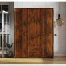 Купить Шкаф JSZF 3d2s ИНДИАНА BRW по цене 36 630 руб. в магазине Другая Мебель в Старом Осколе с доставкой по России
