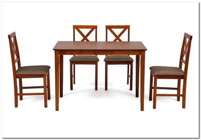 Обеденная группа HUDSON стол+4 стула