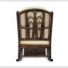 Кресло-качалка Comodo из ротанга  заказать в Осколе по цене 27 300 руб. с доставкой в Старый Оскол, Губкин, Белгород