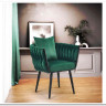 Кресло Halmar AVATAR 2 (темно-зеленый/черный) заказать в Осколе по цене 21 957 руб. с доставкой в Старый Оскол, Губкин, Белгород