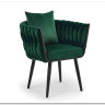 Кресло Halmar AVATAR 2 (темно-зеленый/черный) заказать в Осколе по цене 21 957 руб. с доставкой в Старый Оскол, Губкин, Белгород