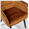 Кресло BEATA (mod. 8266) коричневый (G-062-61)/черный заказать в Осколе по цене 8 290 руб. с доставкой в Старый Оскол, Губкин, Белгород