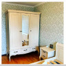 Шкаф 3-х дверный с ящиками Лебо (массив) по цене 84 776 руб. в магазине Другая Мебель в Старом Осколе