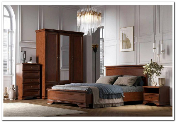 Купить Мебель для спальни Кентаки (Kentaki) BRW каштан с доставкой по России по цене производителя можно в магазине Другая Мебель в Старом Осколе