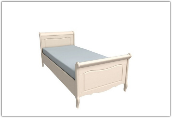 Кровать 90х200 Лебо (массив) по цене 23 520 руб. в магазине Другая Мебель в Старом Осколе
