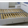 Кровать Бейли (массив) с ящиками 160х200 по цене 41 624 руб. в магазине Другая Мебель в Старом Осколе