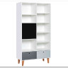 Стеллаж книжный широкий Concept VOX по цене 59 624 руб. в магазине Другая Мебель в Старом Осколе