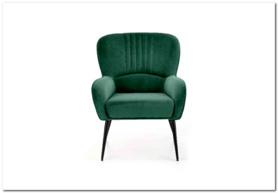 Кресло Halmar VERDON (темно-зеленый)
