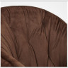 Кресло LIVORNO (mod.1602) коричневый вельвет заказать в Осколе по цене 8 800 руб. с доставкой в Старый Оскол, Губкин, Белгород
