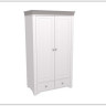 Шкаф 2х дверный  Бейли (массив) по цене 50 974 руб. в магазине Другая Мебель в Старом Осколе