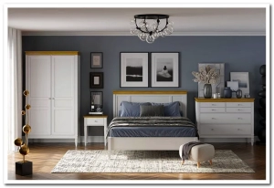 Спальня Ольса-С из сосны