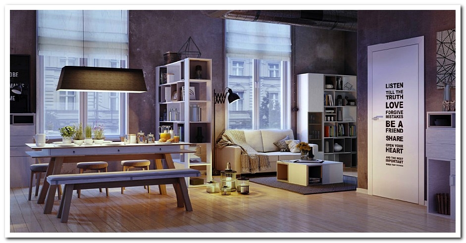 Мебель для современной гостиной-студии 4You
