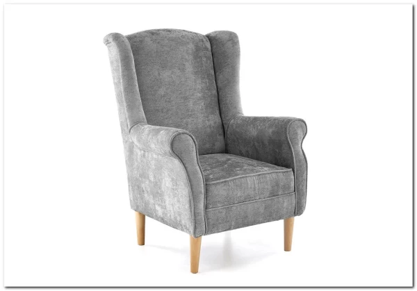 Кресло Halmar HERMES (серый) заказать в Осколе по цене 49 642 руб. с доставкой в Старый Оскол, Губкин, Белгород