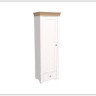 Шкаф 1-дверный  Бейли (массив) по цене 36 970 руб. в магазине Другая Мебель в Старом Осколе