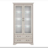 Шкаф-витрина Stylius (Стилиус) B169-REG2W2S BRW заказать в Осколе по цене 49 740 руб. с доставкой в Старый Оскол, Губкин, Белгород