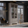 Шкаф-витрина Stylius (Стилиус) B169-REG2W2S BRW заказать в Осколе по цене 49 740 руб. с доставкой в Старый Оскол, Губкин, Белгород