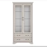 Шкаф-витрина Stylius (Стилиус) B169-REG2W2S BRW заказать в Осколе по цене 49 740 руб. с доставкой в Старый Оскол, Губкин, Белгород