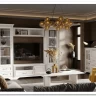 Шкаф-витрина Stylius (Стилиус) B169-REG2W2S BRW заказать в Осколе по цене 49 740 руб. с доставкой в Старый Оскол, Губкин, Белгород