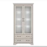 Шкаф-витрина Stylius (Стилиус) B169-REG2W2S BRW заказать в Осколе по цене 49 740 руб. с доставкой в Старый Оскол, Губкин, Белгород