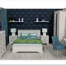 Шкаф-витрина Stylius (Стилиус) B169-REG2W2S BRW заказать в Осколе по цене 49 740 руб. с доставкой в Старый Оскол, Губкин, Белгород