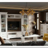 Шкаф-витрина Stylius (Стилиус) B169-REG2W2S BRW заказать в Осколе по цене 49 740 руб. с доставкой в Старый Оскол, Губкин, Белгород