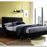 Кровать Signal MIRAGE VELVET TAP. 186 черный/золотой 160/200 заказать в Осколе по цене 66 015 руб. с доставкой в Старый Оскол, Губкин, Белгород