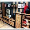 Гостиная Лофт (Loft) BRW заказать в Осколе по цене 58 330 руб. с доставкой в Старый Оскол, Губкин, Белгород