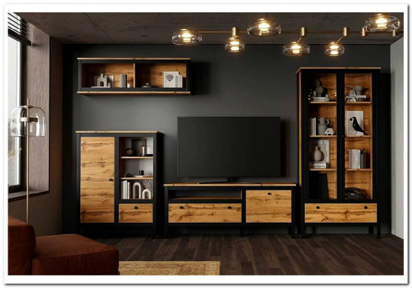 Гостиная Лофт (Loft) BRW заказать в Осколе по цене 58 330 руб. с доставкой в Старый Оскол, Губкин, Белгород