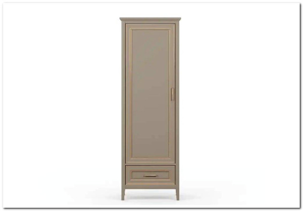 Шкаф Classic глиняный серый REG1D1S BRW заказать в Осколе по цене 28 710 руб. с доставкой в Старый Оскол, Губкин, Белгород