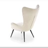 Кресло Halmar JUKON (кремовый/черный) заказать в Осколе по цене 29 996 руб. с доставкой в Старый Оскол, Губкин, Белгород