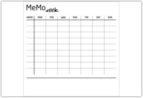 Накладка 527X525 YU MEMO WEEK белый по цене 4 640 руб. в магазине Другая Мебель в Старом Осколе