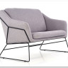 Диван SOFT 2 XL  Halmar (серый/черный) заказать в Осколе по цене 53 432 руб. с доставкой в Старый Оскол, Губкин, Белгород