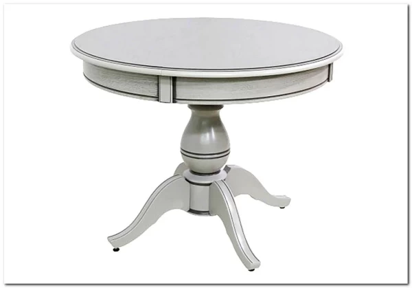 Стол обеденный Лига 3/12 круглый на балясине BOSSANOVA заказать в Осколе по цене 45 203 руб. с доставкой в Старый Оскол, Губкин, Белгород