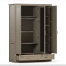 Шкаф с зеркалом Классик SZF3D2S глиняный серый БРВ заказать в Осколе по цене 92 105 руб. с доставкой в Старый Оскол, Губкин, Белгород