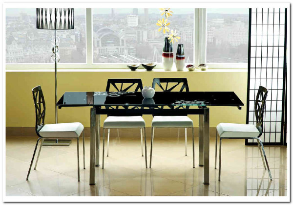 Стол обеденный Signal GD-017 110 раскладной заказать в Осколе по цене 39 626 руб. с доставкой в Старый Оскол, Губкин, Белгород