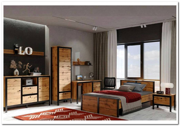 Подростковая Лофт (Loft) BRW заказать в Осколе по цене 76 687 руб. с доставкой в Старый Оскол, Губкин, Белгород