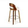 Стул барный Halmar H-110 (кремовый/ореховый) заказать в Осколе по цене 17 259 руб. с доставкой в Старый Оскол, Губкин, Белгород