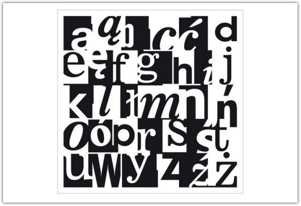 Накладка 527X525 YU TYPOGRAFIA белый по цене 3 937 руб. в магазине Другая Мебель в Старом Осколе