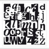 Накладка 527X525 YU TYPOGRAFIA белый по цене 3 937 руб. в магазине Другая Мебель в Старом Осколе