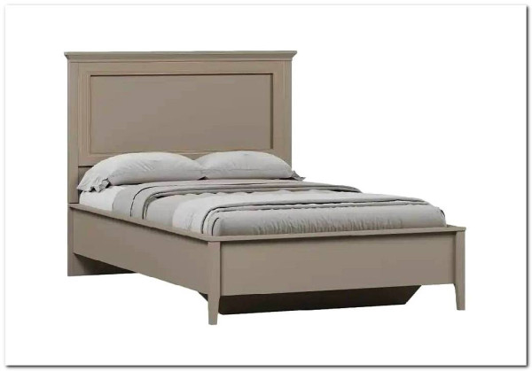 Кровать Classic LOZ120x200 глиняный серый BRW заказать в Осколе по цене 31 160 руб. с доставкой в Старый Оскол, Губкин, Белгород