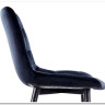 Барный стул Signal CHIC H-2 VELVET (черный) заказать в Осколе по цене 12 364 руб. с доставкой в Старый Оскол, Губкин, Белгород