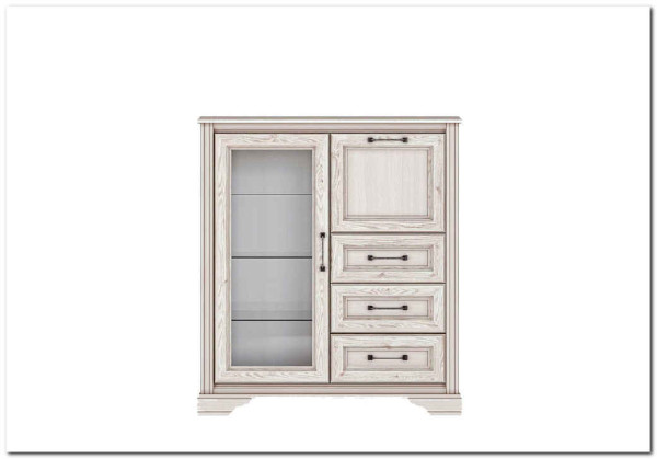Тумба Stylius (Стилиус) B169-KOM1W1B3S BRW заказать в Осколе по цене 33 940 руб. с доставкой в Старый Оскол, Губкин, Белгород