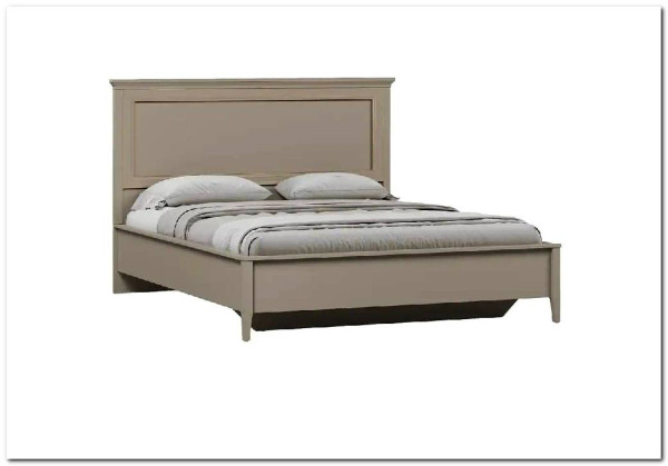 Кровать Classic LOZ160x200 глиняный серый BRW заказать в Осколе по цене 33 450 руб. с доставкой в Старый Оскол, Губкин, Белгород