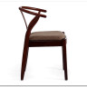 Стул WISHBONE (mod. C-5280) Темный орех (HN GLAZE) заказать в Осколе по цене 10 290 руб. с доставкой в Старый Оскол, Губкин, Белгород